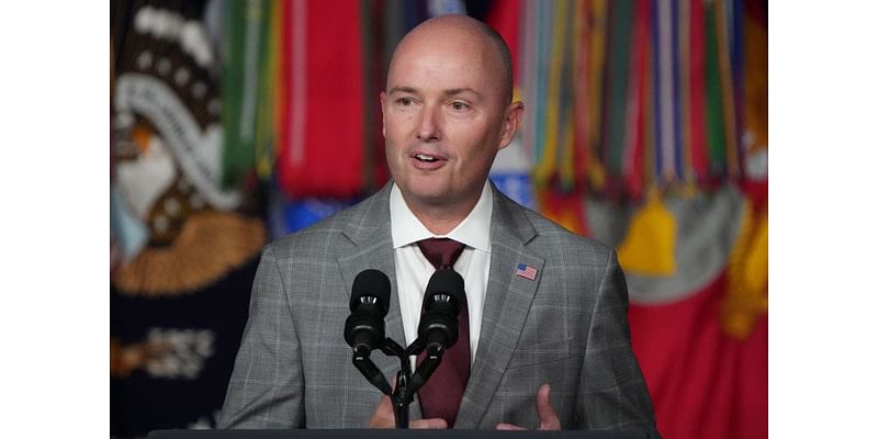 Fox News projects Gov. Spencer Cox to win Utah governor's race