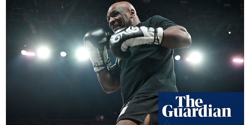 ‘The fight is the party’: Mike Tyson gives a reminder of glory days of boxing ahead of Jake Paul bout