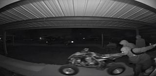 Kermit PD investigating four-wheeler theft