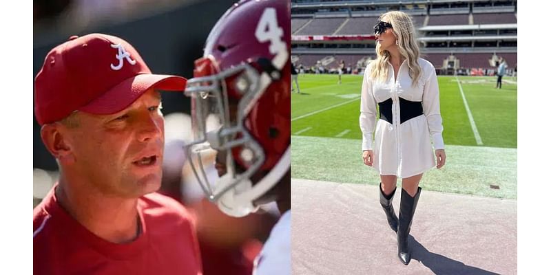 Nick Saban’s Daughter Kristen Calls Out Alabama’s Poor Defense as Vanderbilt Dominates Kalen DeBoer’s Squad