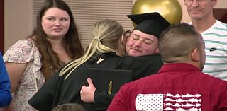 Cancer patient who missed high school graduation gets special ceremony at Medical City