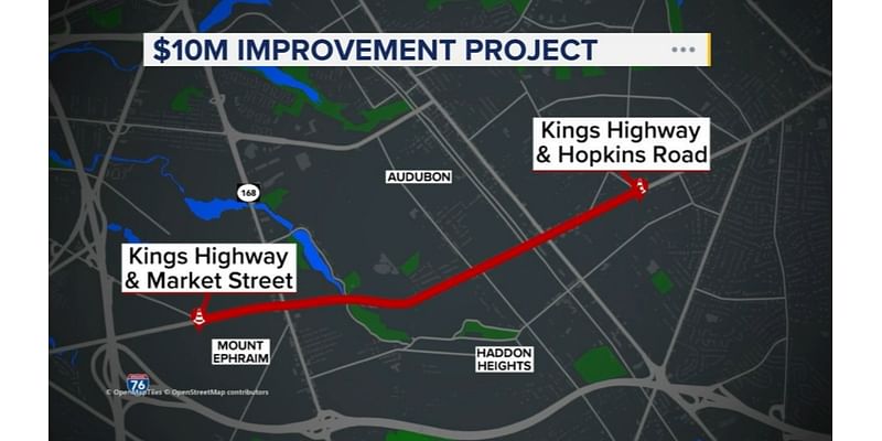 $10 million road project breaks ground in Camden County