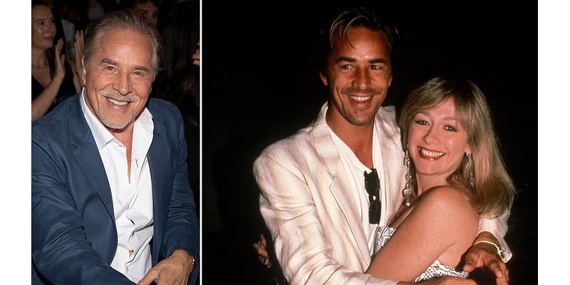 Don Johnson met ex Patti D'Arbanville while she was 'stark naked'