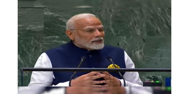 Success of Humanity Lies Not In Battlefield: PM Modi At UN