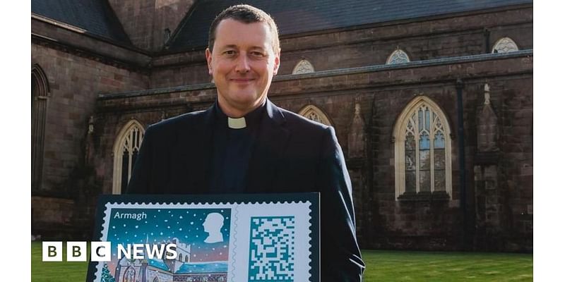 Royal Mail Christmas stamp collection features St Patrick's Church of Ireland Cathedral, Armagh