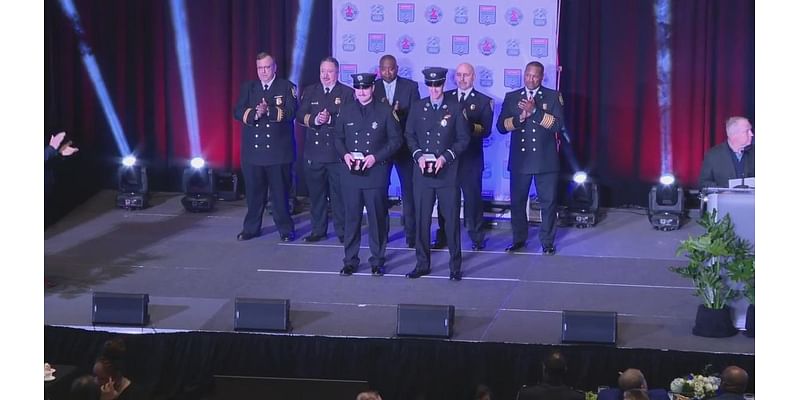 Detroit first responders honored in annual 'Above and Beyond Awards'