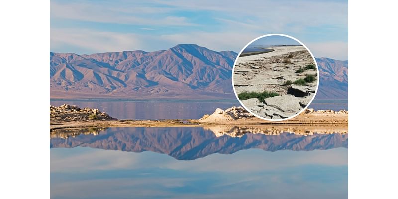 California's Largest Lake is Shrinking Three Times Faster Than Before