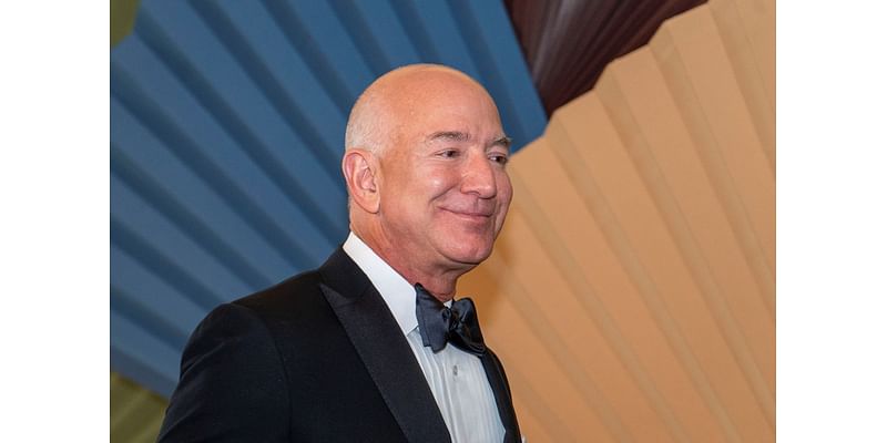 Jeff Bezos congratulates Trump for ‘extraordinary political comeback and decisive victory’ - Boston News, Weather, Sports