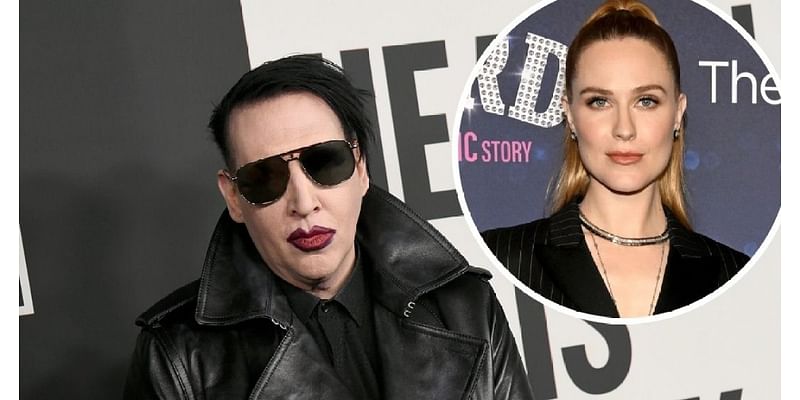 Marilyn Manson Demands Case Against Evan Rachel Wood Be Reopened