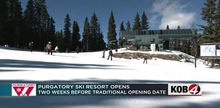 Purgatory Ski Resort opens 2 weeks early