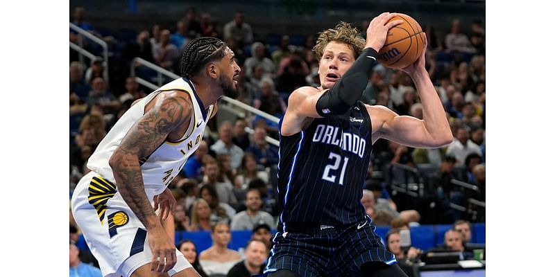 Franz Wagner scores 29 points, Magic beat Pacers 94