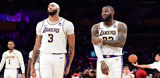 Lakers' LeBron James, Anthony Davis Hailed by NBA Fans as Top Duo After Win vs. Jazz