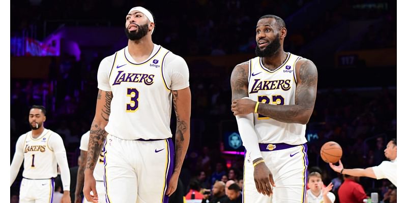 Lakers' LeBron James, Anthony Davis Hailed by NBA Fans as Top Duo After Win vs. Jazz