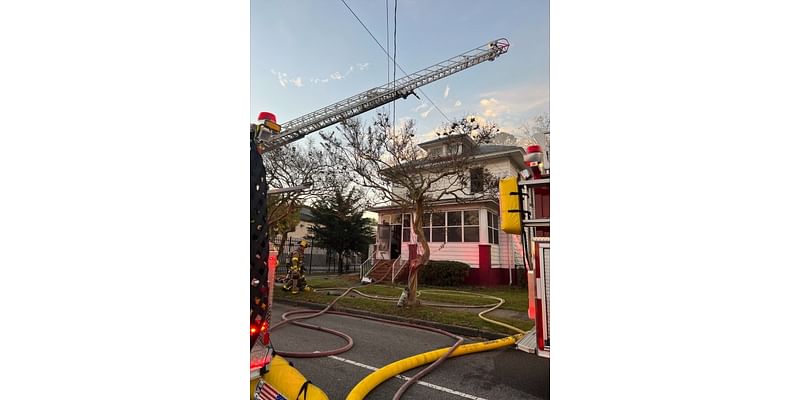 Two people displaced after early morning house fire in Norfolk