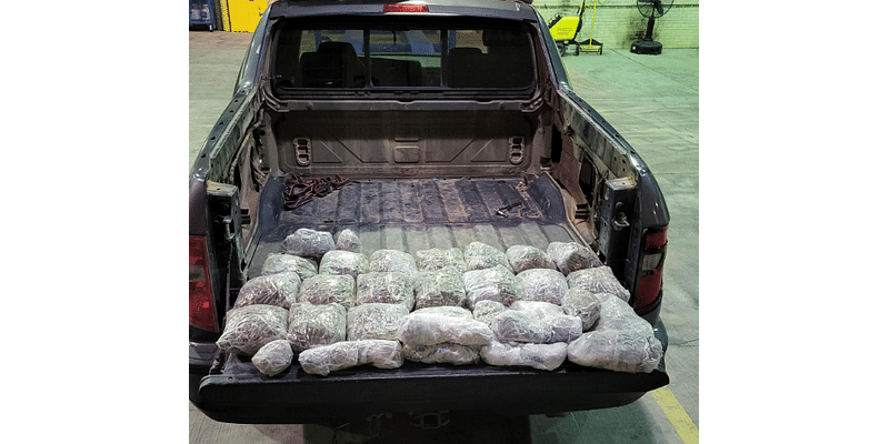 11,100 rounds of ammunition seized at El Paso’s Bridge of the Americas