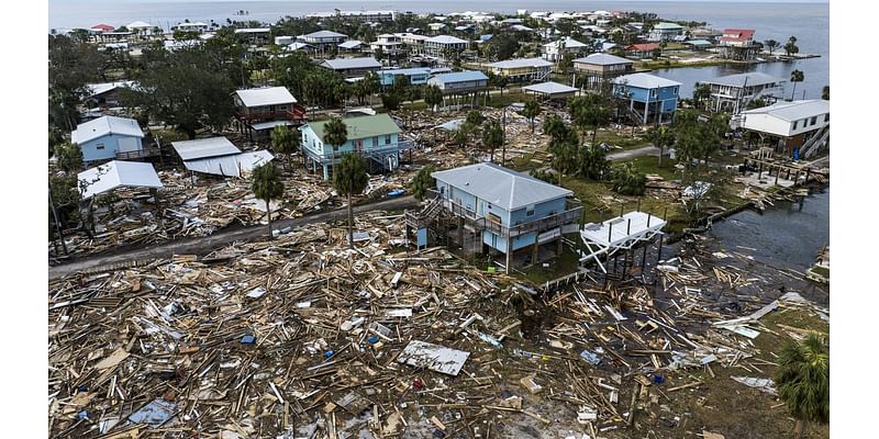 'No electricity, no water': Volunteers race to provide aid after Helene disaster