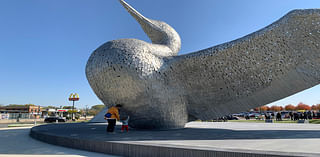 World’s largest loon statue — ‘The Calling’ — is unveiled outside Allianz Field in St. Paul