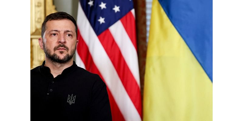 White House Team to Visit Kyiv to Discuss Plan, Zelenskiy Says