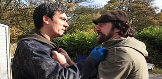 Emmerdale's Jeff Hordley reveals emotional tribute to late star Steve Haliwell airing on soap this week - including surprise guest at Zak Dingle's funeral