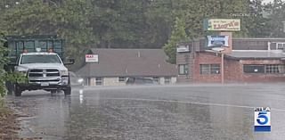 Severe thunderstorms push through Southern California before warmer weekend