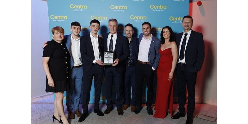 Cosgrove’s Centra in Maugheraboy named neighbourhood store of the year