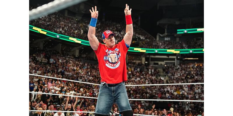 John Cena says he’s leaving wrestling — but not quite yet