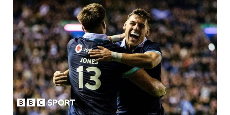 Scotland start Jordan at full-back against South Africa