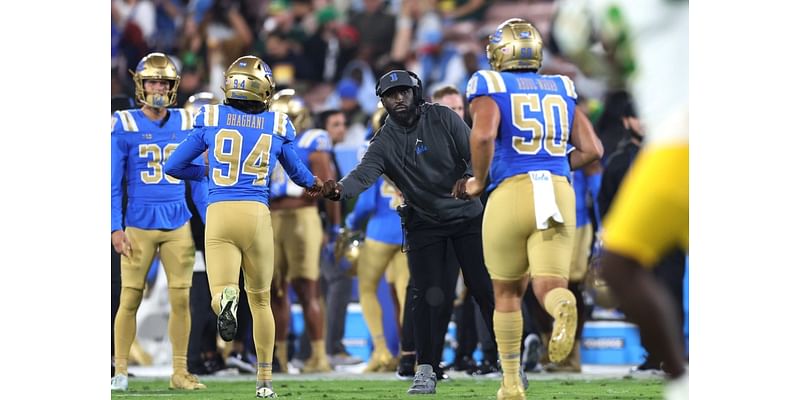 Alexander: It’s a long, hard road back for UCLA football