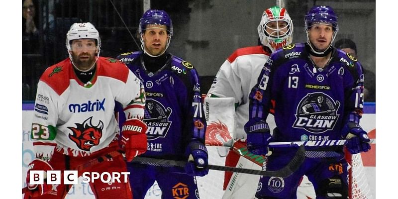 Elite League: Glasgow Clan1-3 Cardiff Devils