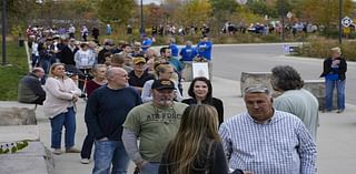 Election Day arrives in the U.S. with about 82 million votes already cast