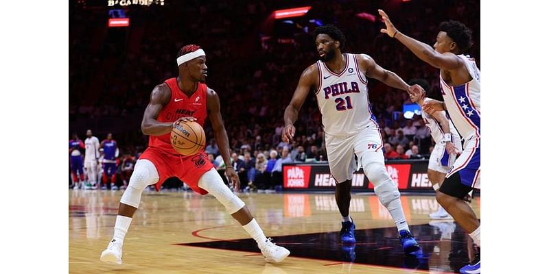 Heat get Jimmy Butler back, rally past woeful 76ers