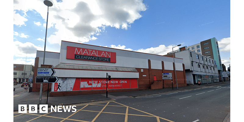 Tower blocks approved for former Matalan store in Leicester