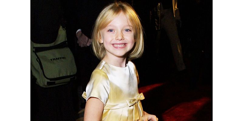 Dakota Fanning Shares Throwback Photo of Herself at 2001 Premiere: 'Always Thinking of This Tiny Girl'