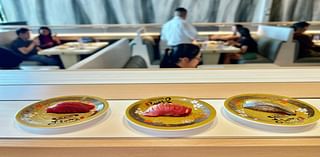 Conveyor belt sushi spot in Houston boasts Michelin cred, cheap prices