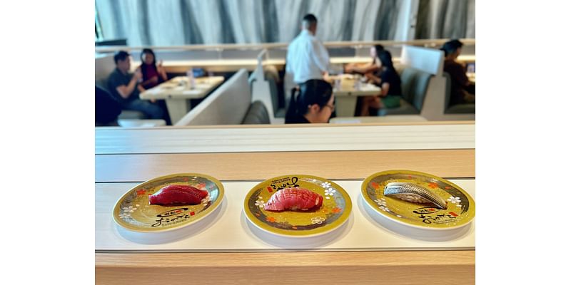 Conveyor belt sushi spot in Houston boasts Michelin cred, cheap prices