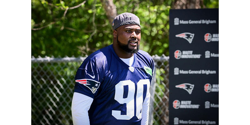 Patriots' Christian Barmore takes issue with Providence police after being pulled over