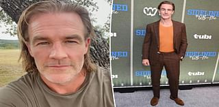 James Van Der Beek makes first red carpet appearance since sharing cancer diagnosis