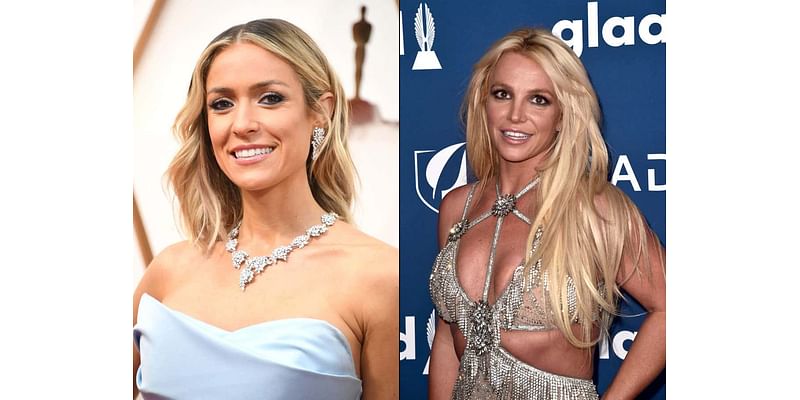 CAT FIGHT: Britney Spears Is PISSED After Kristin Cavallari Accused Her Of "Being A Clone" On Her Podcast