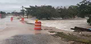 Chaves County communities hit with road-closing flood waters