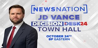 NewsNation to host town hall with Republican nominee for vice president JD Vance on October 24 at 8 p.m. ET