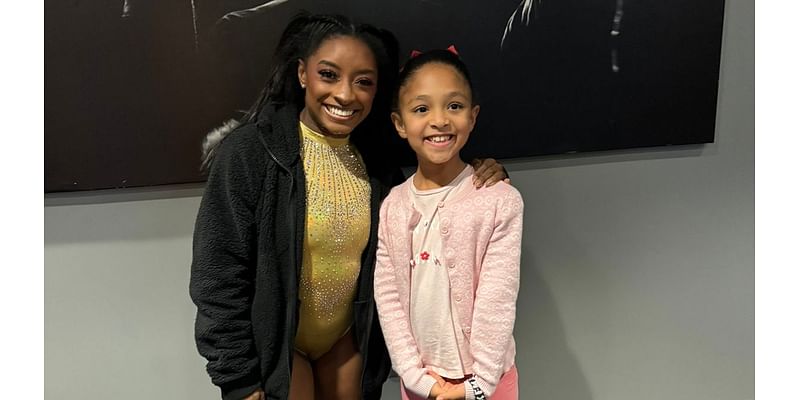 Simone Biles’ Favour to Serena Williams for Daughter Olympia Unearthed Amidst GOAT Meetup