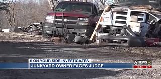 Judge fines rural Nebraska junkyard owner after neighbors’ lawsuit