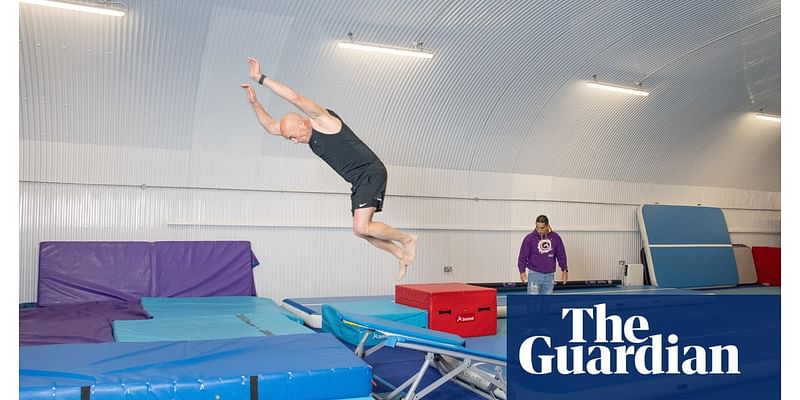 I’m 61 with a dodgy knee. Would I be an idiot to try gymnastics? There’s only one way to know …