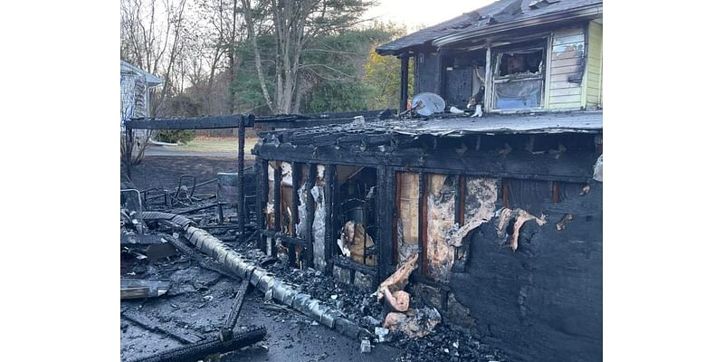 No injuries reported after house fire in East Hartford