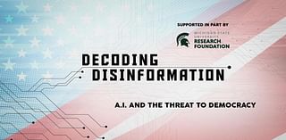 WKAR Premieres ‘Decoding Disinformation: A.I. and the Threat to Democracy’