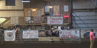 Pink Turn N Burn Barrel Race spreads power through Breast Cancer awareness