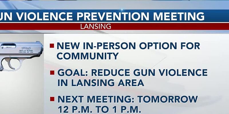 Lansing Empowerment Network to hold in-person gun violence prevention meetings