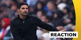 Man City 2-2 Arsenal: Mikel Arteta reacts to Arsenal draw against Man City