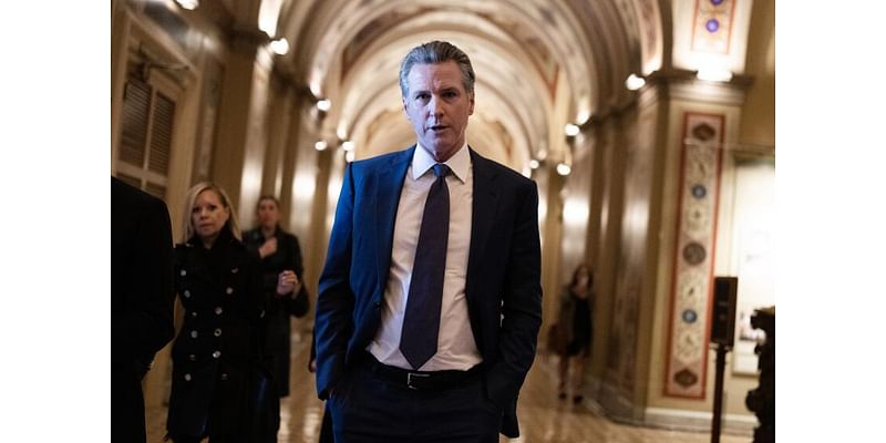 Column: Voters sent a clear message to Newsom, Democrats: We're fed up