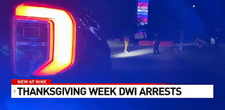 Authorities crack down on holiday drinking with shocking DWI arrest numbers